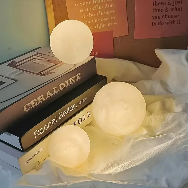 Luminária Lua Cheia