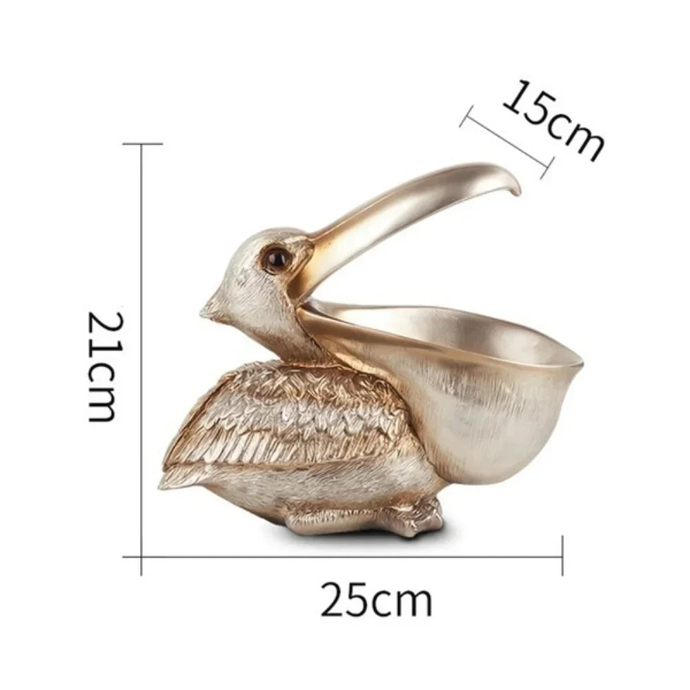 Aparador em Formato de Ave