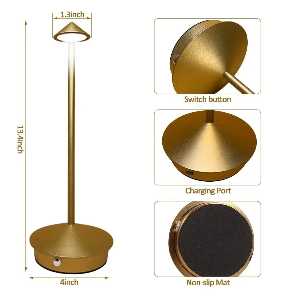 Luminária de Mesa Criativa LED