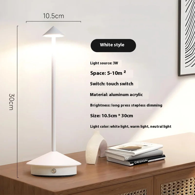 Luminária de Mesa Criativa LED