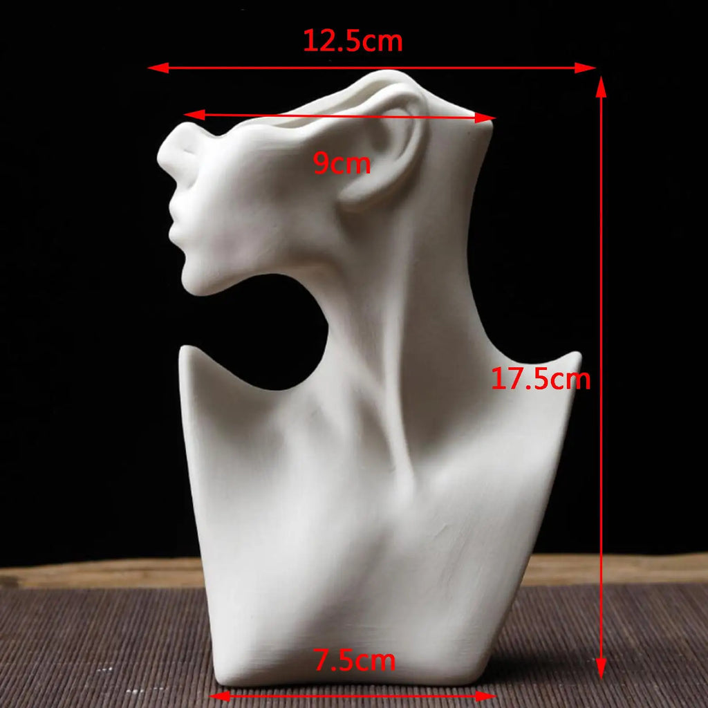 Vaso de Cerâmica Moderno