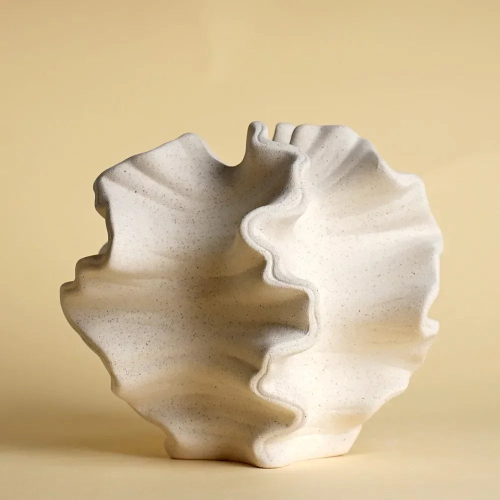 Vaso de Cerâmica Minimalista