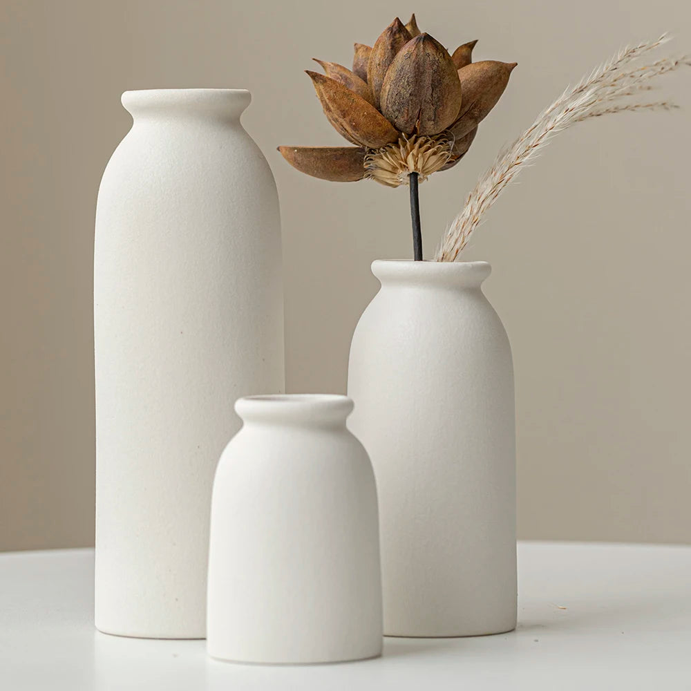 Vaso de Cerâmica Moderno