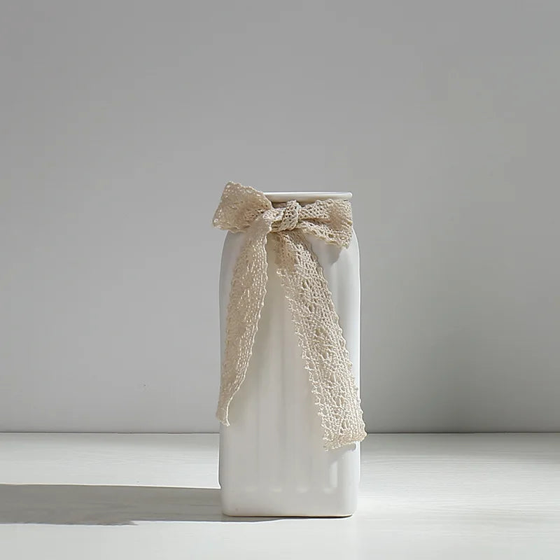 Vaso de Cerâmica Minimalista