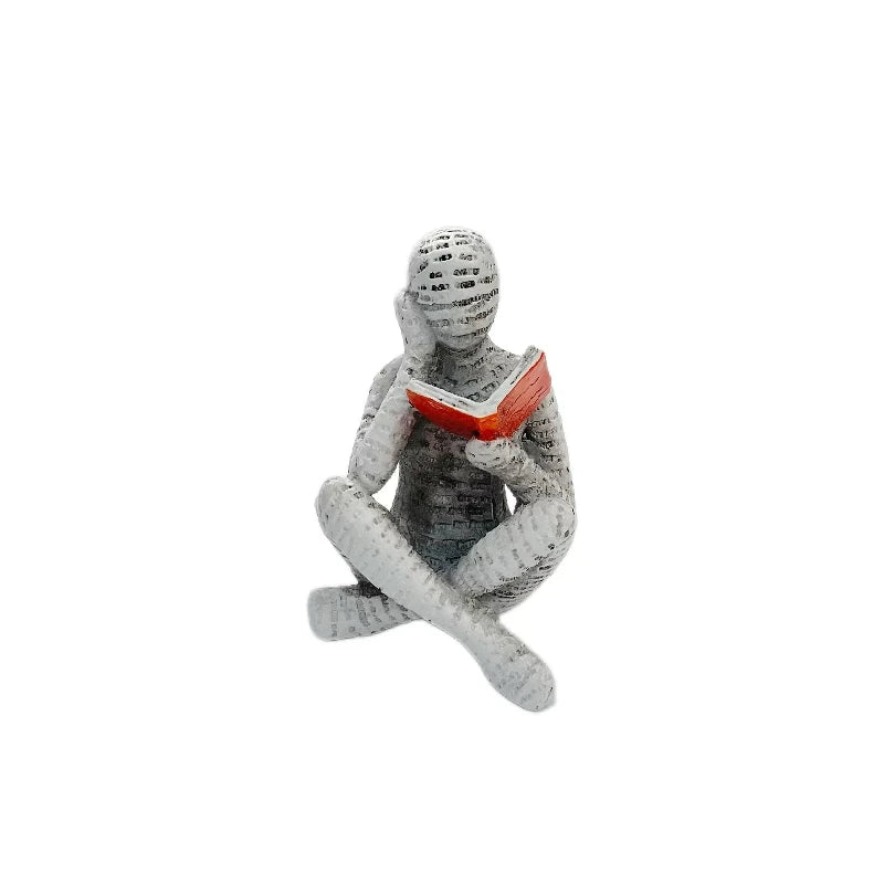 Escultura Moderna Leitora