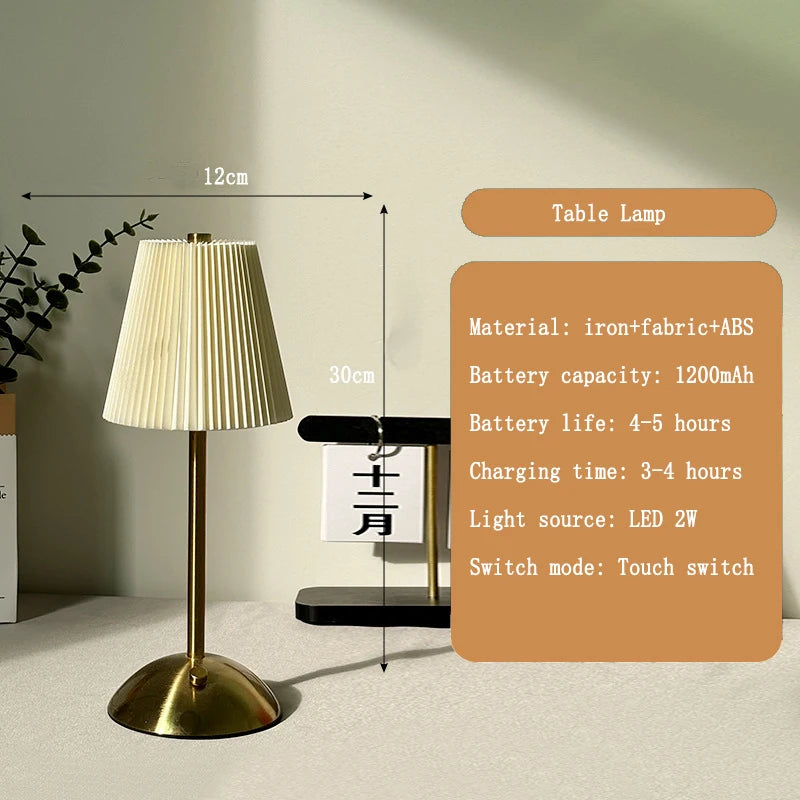 Luminária Abajur de Mesa