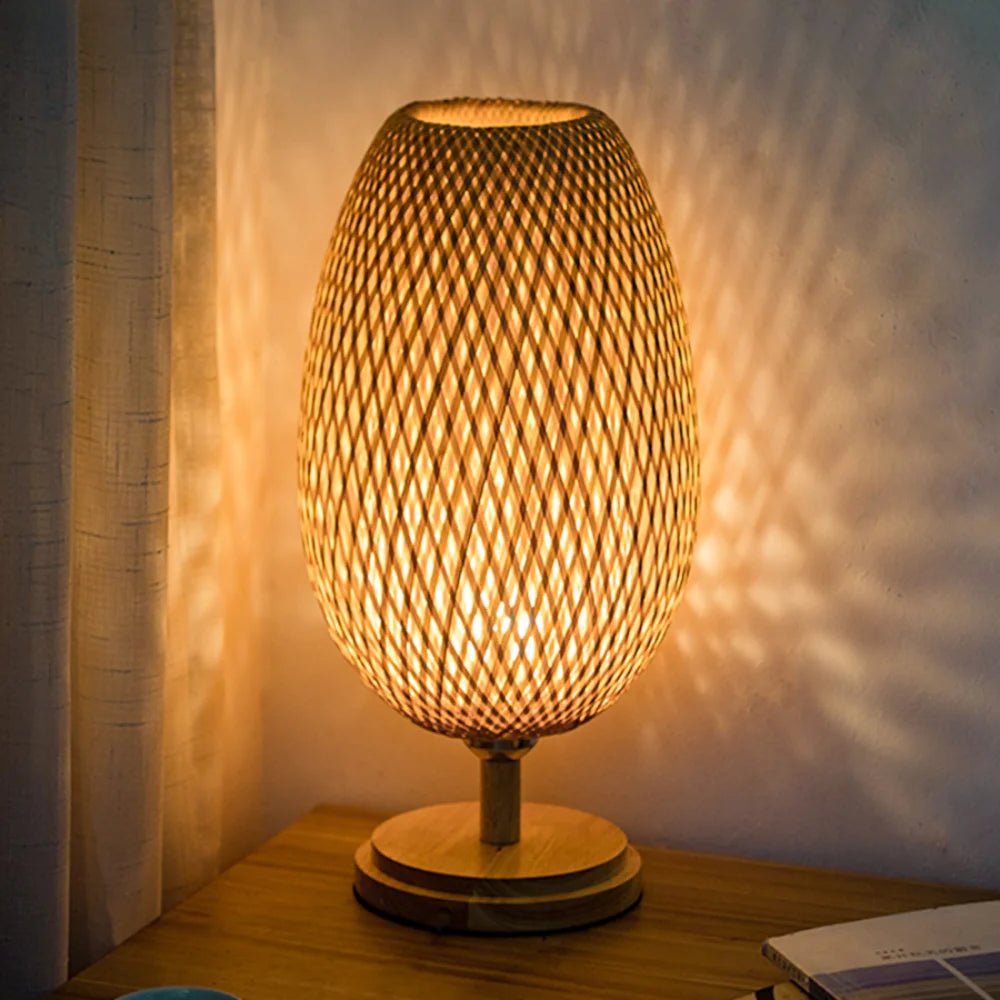Luminária Abajur de Mesa Moderno