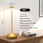 Luminária de Mesa Criativa LED