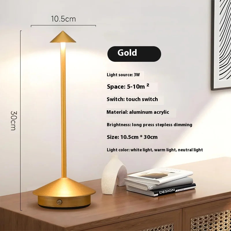 Luminária de Mesa Criativa LED