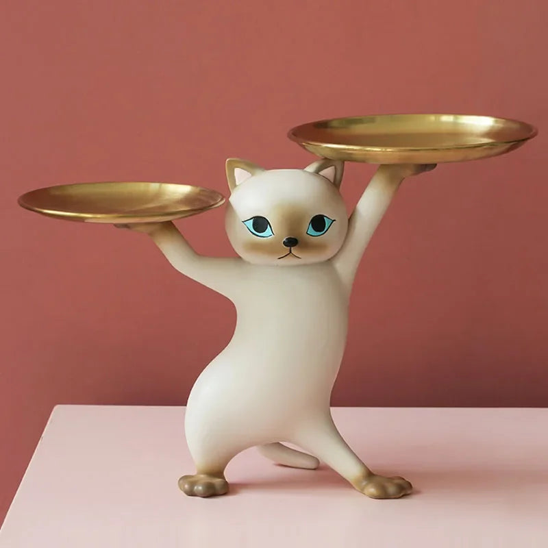 Aparador de Gato Feliz