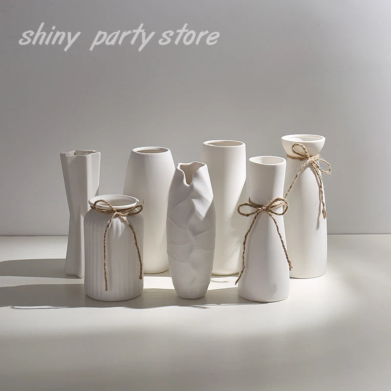 Vaso Decorativo em Cerâmica