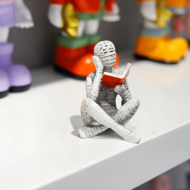 Escultura Moderna Leitora