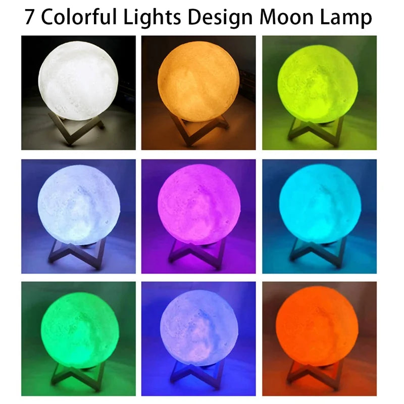 Luminária Lua Cheia