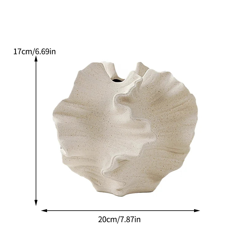 Vaso de Cerâmica Minimalista