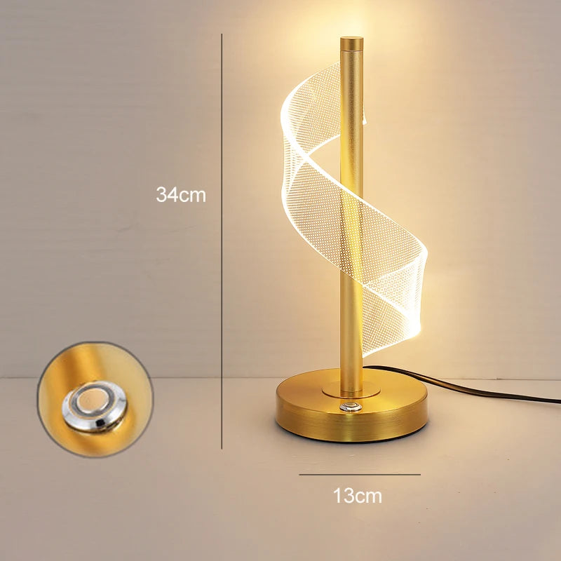 Luminária Moderna de Mesa