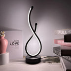 Luminária Espiral de Mesa