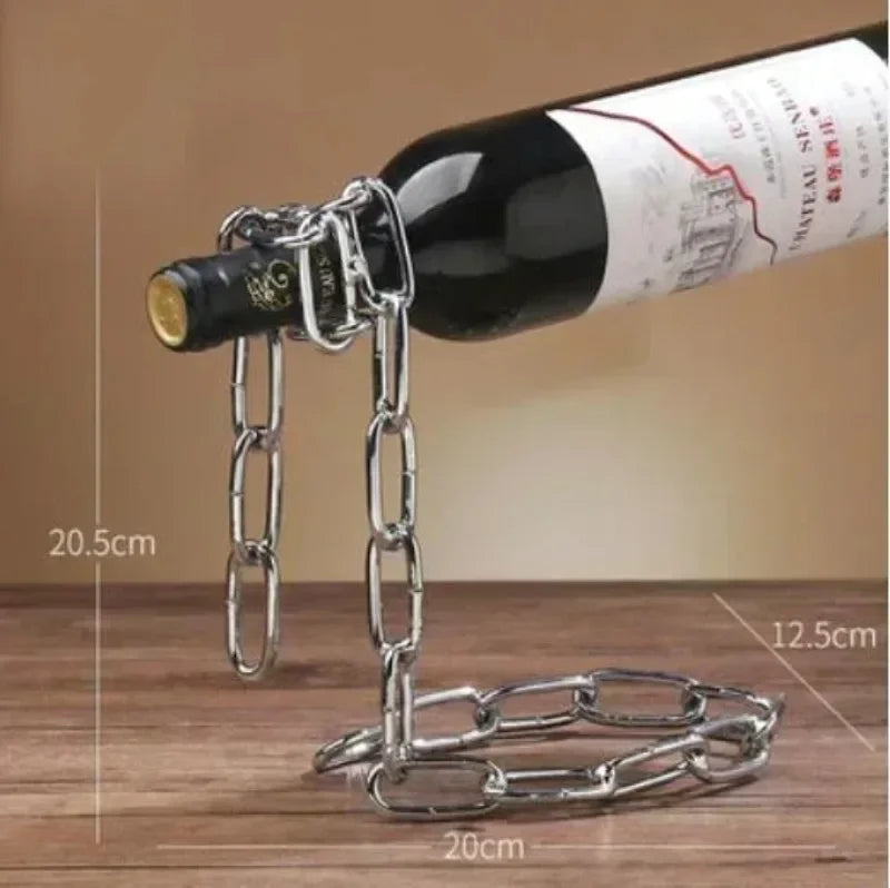 Suporte Para Garrafas de Vinho