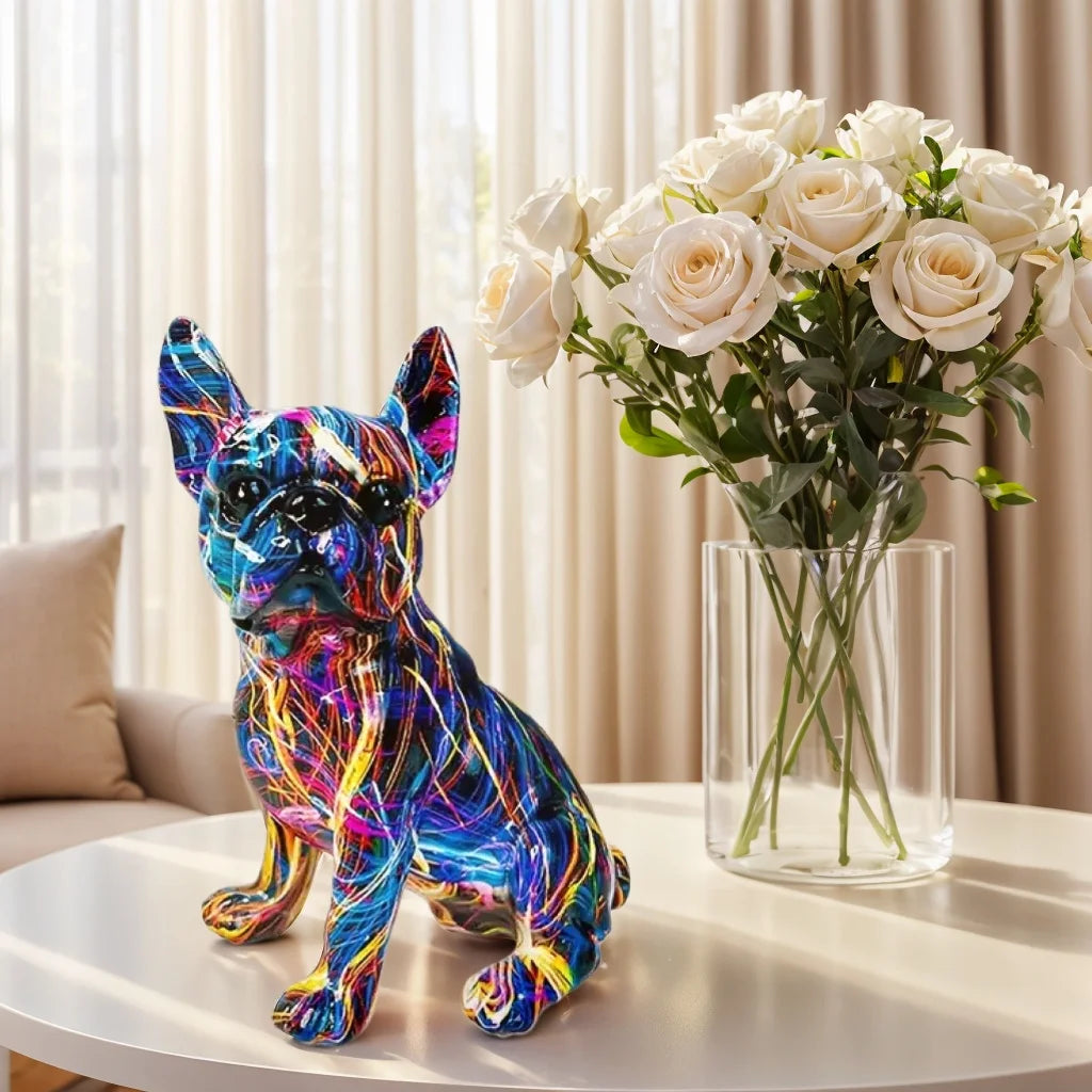 Escultura Cachorro