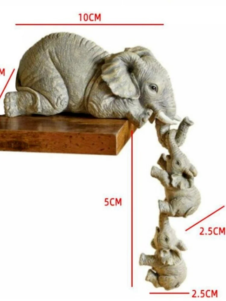 Conjunto Elefante Decorativo