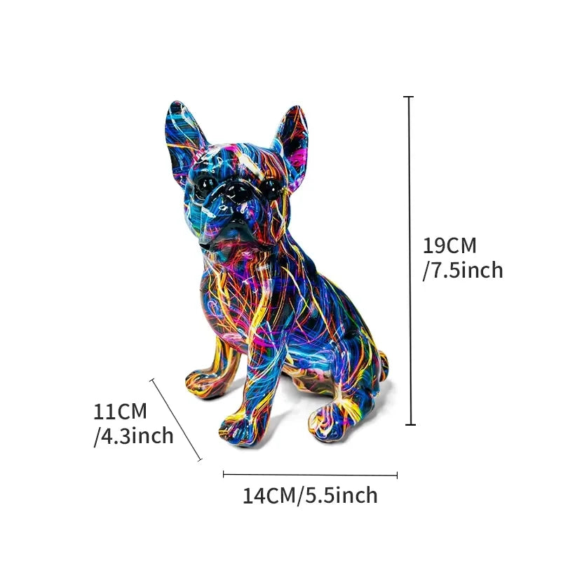 Escultura Cachorro