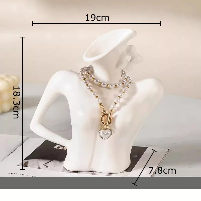 Vaso de Cerâmica Elegante