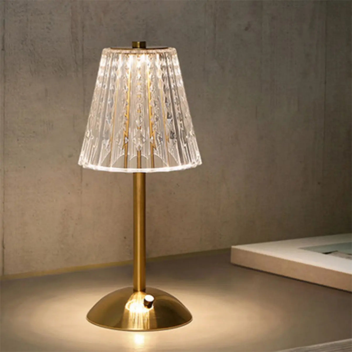 Abajur de Mesa Cristal