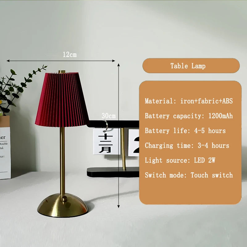 Luminária Abajur de Mesa