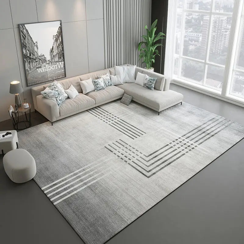 Tapete Cinza Nórdico