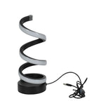 Luminária Mesa Espiral