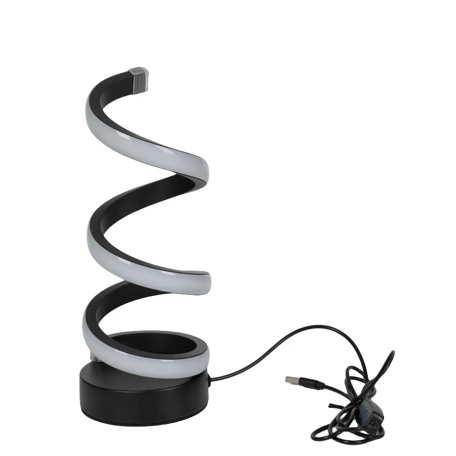 Luminária Mesa Espiral