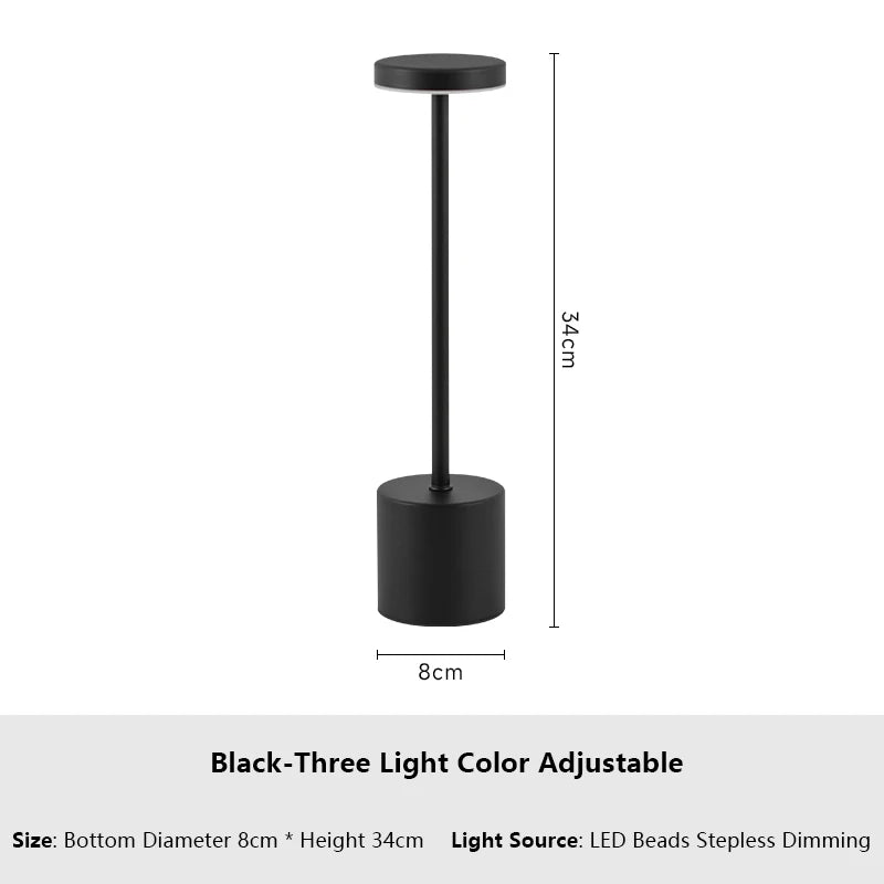 Luminária de Mesa para Quarto Sala Restaurante