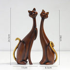 Estatueta Moderna Gato