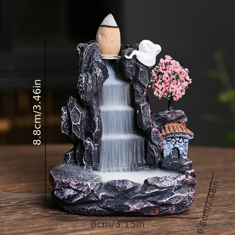 Porta Incenso Cachoeira
