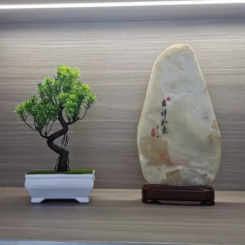 Planta Artificial Decorativa em Vaso