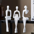 Estatueta Abstrata Decorativa
