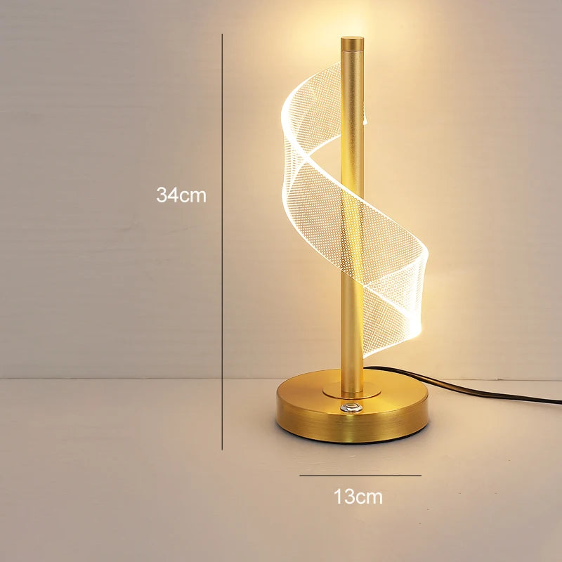 Luminária Moderna de Mesa