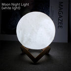 Luminária Lua Cheia