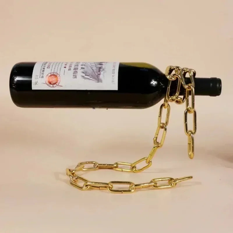 Suporte Para Garrafas de Vinho