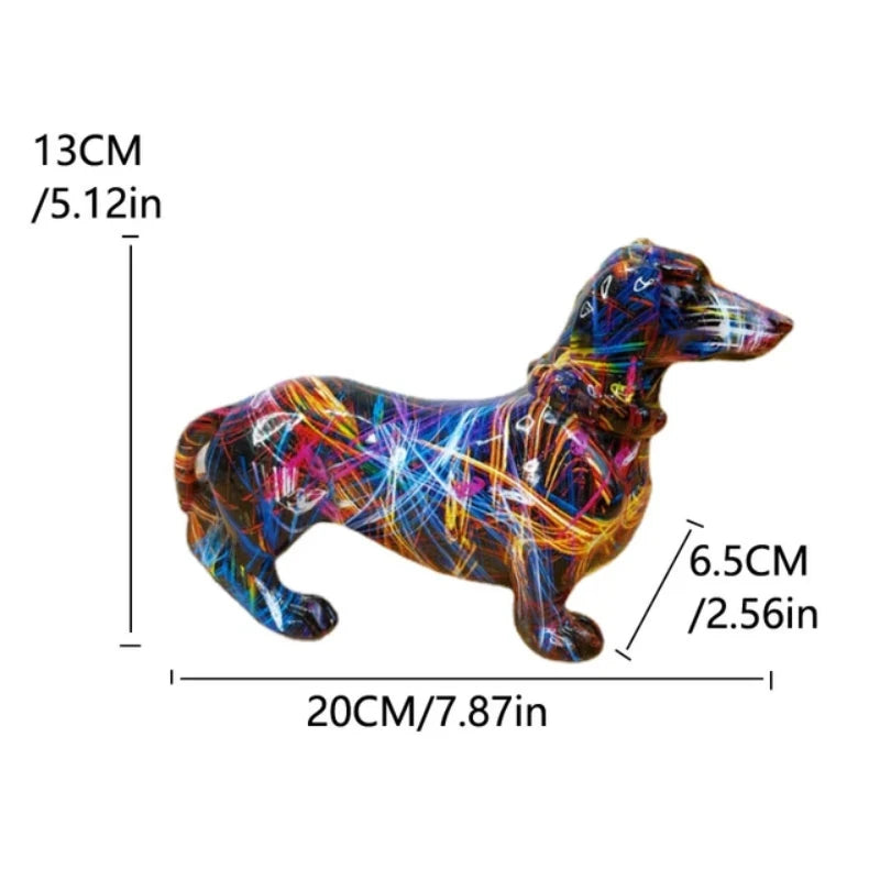 Escultura Cachorro