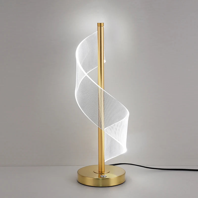 Luminária Moderna de Mesa