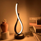 Luminária Espiral de Mesa