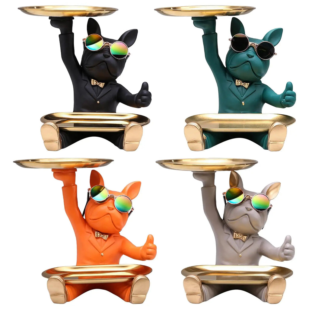 Estatueta Moderna Bulldog