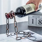 Suporte Para Garrafas de Vinho