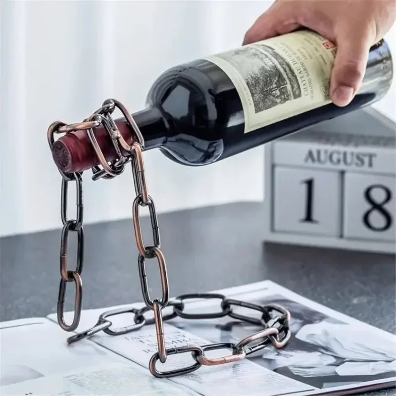 Suporte Para Garrafas de Vinho