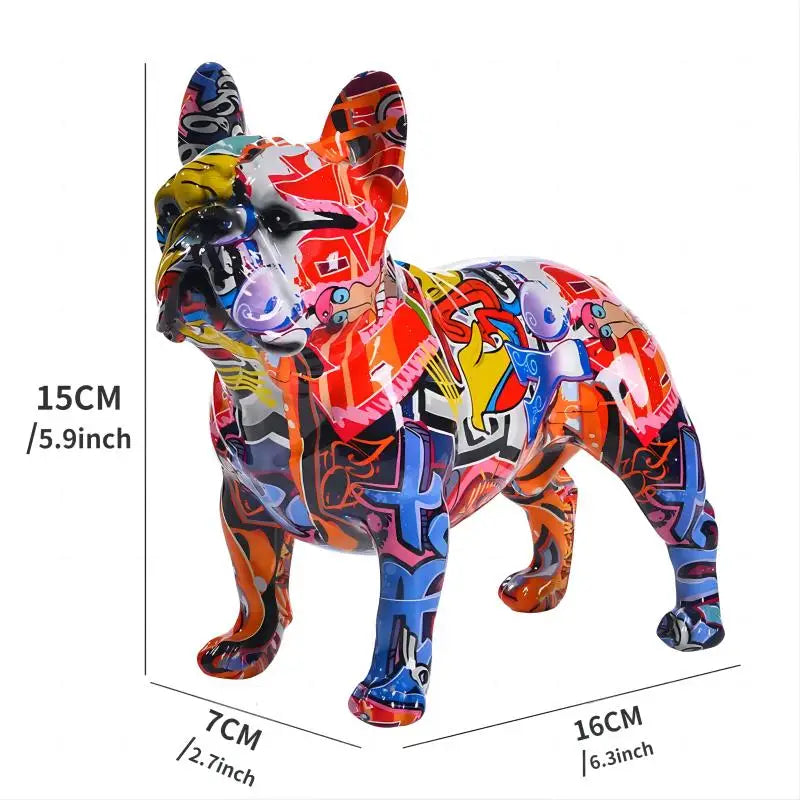 Escultura Cachorro