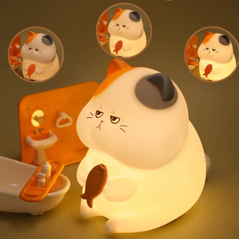 Luminária de Gato