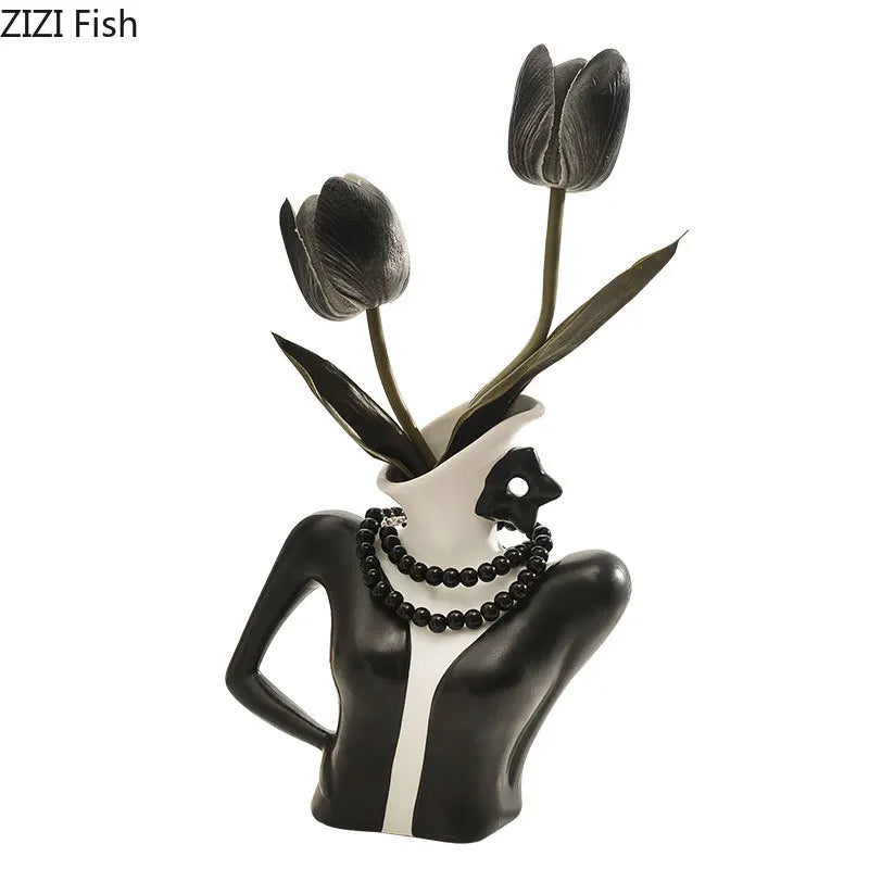 Vaso de Cerâmica Elegante