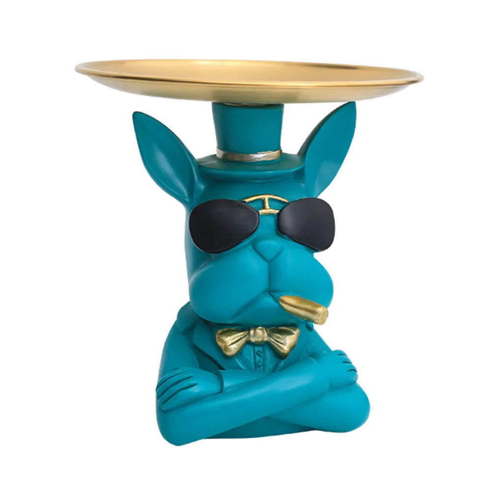 Aparador na Cabeça Bulldog