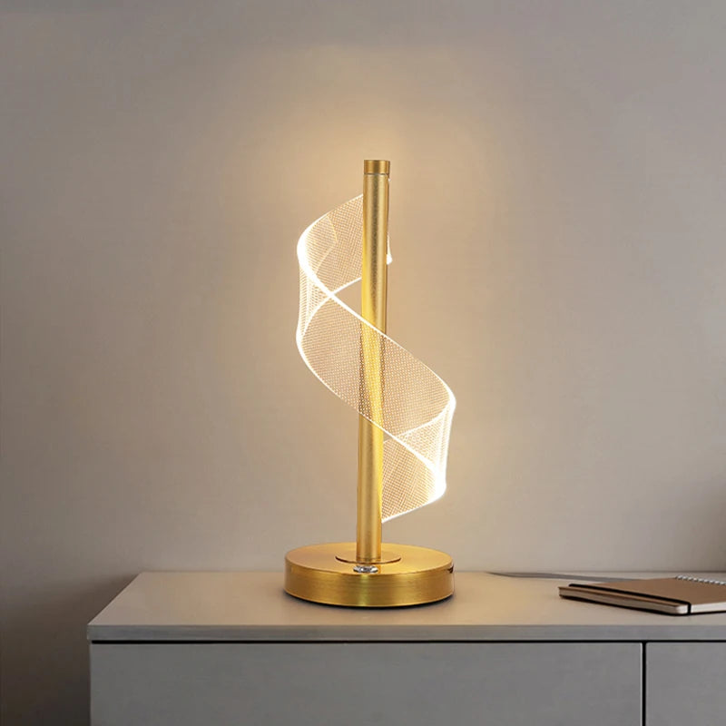 Luminária Moderna de Mesa