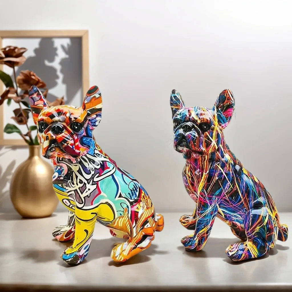 Escultura Cachorro
